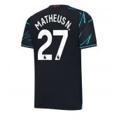 Manchester City Matheus Nunes #27 Derde tenue 2023-24 Korte Mouwen