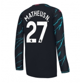 Manchester City Matheus Nunes #27 Derde tenue 2023-24 Lange Mouwen