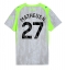 Manchester City Matheus Nunes #27 Derde tenue voor Dames 2025-26 Korte Mouwen