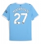 Manchester City Matheus Nunes #27 Thuis tenue 2025-26 Korte Mouwen