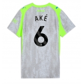 Manchester City Nathan Ake #6 Derde tenue voor Dames 2025-26 Korte Mouwen