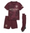 Manchester City Nathan Ake #6 Derde tenue voor kinderen 2025-26 Korte Mouwen (+ broek)