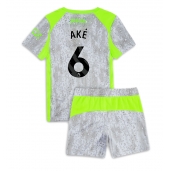 Manchester City Nathan Ake #6 Derde tenue voor kinderen 2025-26 Korte Mouwen (+ broek)