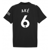 Manchester City Nathan Ake #6 Uit tenue 2025-26 Korte Mouwen