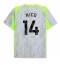 Manchester City Nico Gonzalez #14 Derde tenue 2025-26 Korte Mouwen