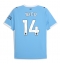 Manchester City Nico Gonzalez #14 Thuis tenue 2025-26 Korte Mouwen