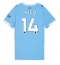 Manchester City Nico Gonzalez #14 Thuis tenue voor Dames 2025-26 Korte Mouwen