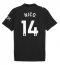 Manchester City Nico Gonzalez #14 Uit tenue 2025-26 Korte Mouwen