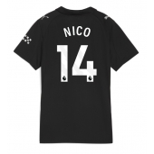 Manchester City Nico Gonzalez #14 Uit tenue voor Dames 2025-26 Korte Mouwen