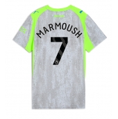 Manchester City Omar Marmoush #7 Derde tenue voor Dames 2025-26 Korte Mouwen