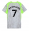 Manchester City Omar Marmoush #7 Derde tenue voor Dames 2025-26 Korte Mouwen