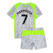 Manchester City Omar Marmoush #7 Derde tenue voor kinderen 2025-26 Korte Mouwen (+ broek)