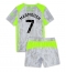 Manchester City Omar Marmoush #7 Derde tenue voor kinderen 2025-26 Korte Mouwen (+ broek)