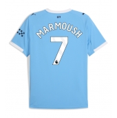 Manchester City Omar Marmoush #7 Thuis tenue 2025-26 Korte Mouwen