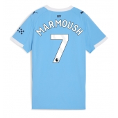 Manchester City Omar Marmoush #7 Thuis tenue voor Dames 2025-26 Korte Mouwen