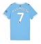 Manchester City Omar Marmoush #7 Thuis tenue voor Dames 2025-26 Korte Mouwen