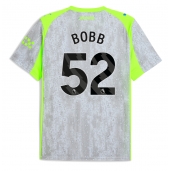 Manchester City Oscar Bobb #52 Derde tenue 2025-26 Korte Mouwen