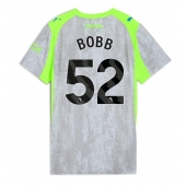 Manchester City Oscar Bobb #52 Derde tenue voor Dames 2025-26 Korte Mouwen