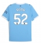 Manchester City Oscar Bobb #52 Thuis tenue 2025-26 Korte Mouwen