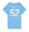 Manchester City Oscar Bobb #52 Thuis tenue voor Dames 2025-26 Korte Mouwen