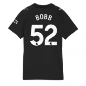 Manchester City Oscar Bobb #52 Uit tenue voor Dames 2025-26 Korte Mouwen