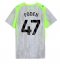 Manchester City Phil Foden #47 Derde tenue voor Dames 2025-26 Korte Mouwen