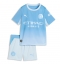 Manchester City Phil Foden #47 Thuis tenue voor kinderen 2026-27 Korte Mouwen (+ broek)
