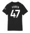 Manchester City Phil Foden #47 Uit tenue voor Dames 2025-26 Korte Mouwen