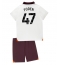 Manchester City Phil Foden #47 Uit tenue voor kinderen 2023-24 Korte Mouwen (+ broek)