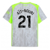 Manchester City Rayan Ait-Nouri #21 Derde tenue 2025-26 Korte Mouwen