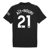 Manchester City Rayan Ait-Nouri #21 Uit tenue 2025-26 Korte Mouwen