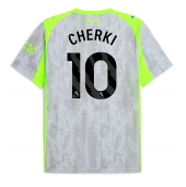 Manchester City Rayan Cherki #10 Derde tenue 2025-26 Korte Mouwen