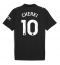 Manchester City Rayan Cherki #10 Uit tenue 2025-26 Korte Mouwen