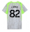 Manchester City Rico Lewis #82 Derde tenue voor Dames 2025-26 Korte Mouwen