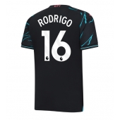 Manchester City Rodri Hernandez #16 Derde tenue 2023-24 Korte Mouwen
