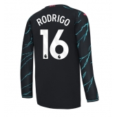 Manchester City Rodri Hernandez #16 Derde tenue 2023-24 Lange Mouwen