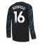 Manchester City Rodri Hernandez #16 Derde tenue 2023-24 Lange Mouwen