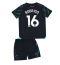 Manchester City Rodri Hernandez #16 Derde tenue voor kinderen 2023-24 Korte Mouwen (+ broek)