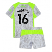 Manchester City Rodri Hernandez #16 Derde tenue voor kinderen 2025-26 Korte Mouwen (+ broek)