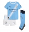 Manchester City Ruben Dias #3 Thuis tenue voor kinderen 2025-26 Korte Mouwen (+ broek)