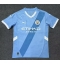 Manchester City Thuis tenue 2025-26 Korte Mouwen
