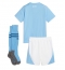 Manchester City Thuis tenue voor kinderen 2023-24 Korte Mouwen (+ broek)