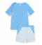 Manchester City Thuis tenue voor kinderen 2026-27 Korte Mouwen (+ broek)