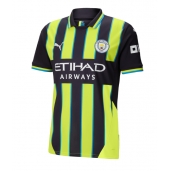Manchester City Uit tenue 2024-25 Korte Mouwen
