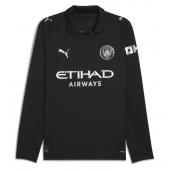 Manchester City Uit tenue 2025-26 Lange Mouwen