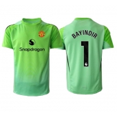 Manchester United Altay Bayindir #1 Keeper Derde tenue 2025-26 Korte Mouwen