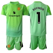 Manchester United Altay Bayindir #1 Keeper Derde tenue voor kinderen 2025-26 Korte Mouwen (+ broek)