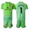 Manchester United Altay Bayindir #1 Keeper Derde tenue voor kinderen 2025-26 Korte Mouwen (+ broek)