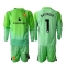 Manchester United Altay Bayindir #1 Keeper Derde tenue voor kinderen 2025-26 Lange Mouwen (+ broek)