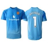 Manchester United Altay Bayindir #1 Keeper Thuis tenue 2025-26 Korte Mouwen